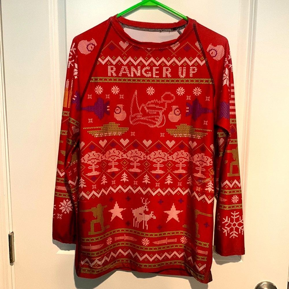 Ranger Up Christmas Compression Shirt